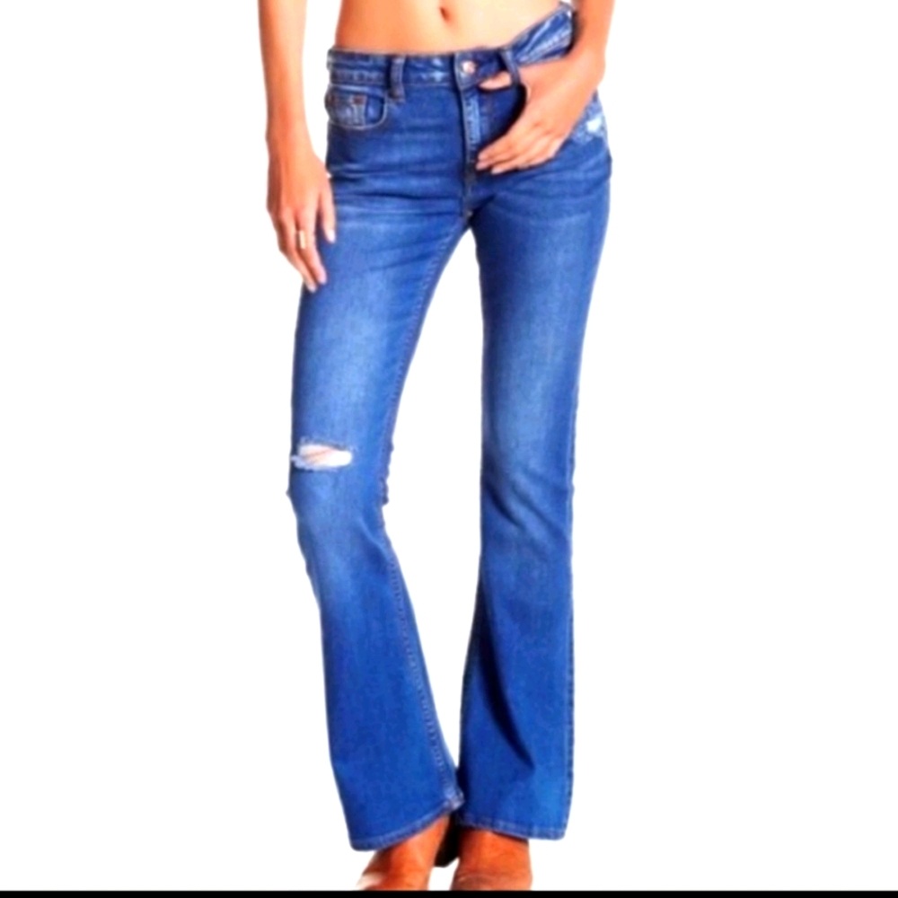 NWT- Vigoss Jagger Flare Jeans